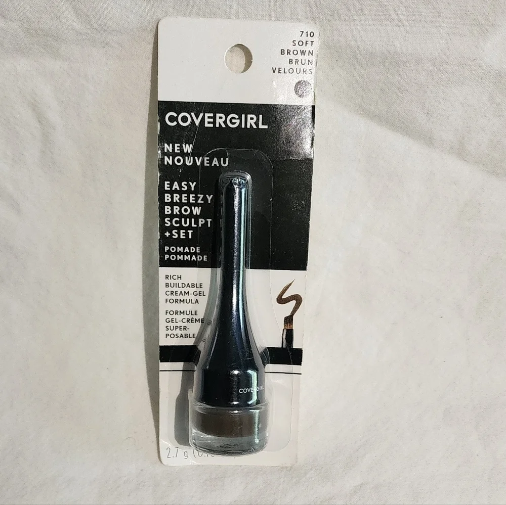 LAST ONE 🔥 Covergirl easy breezy brow sculpt +set shade 710